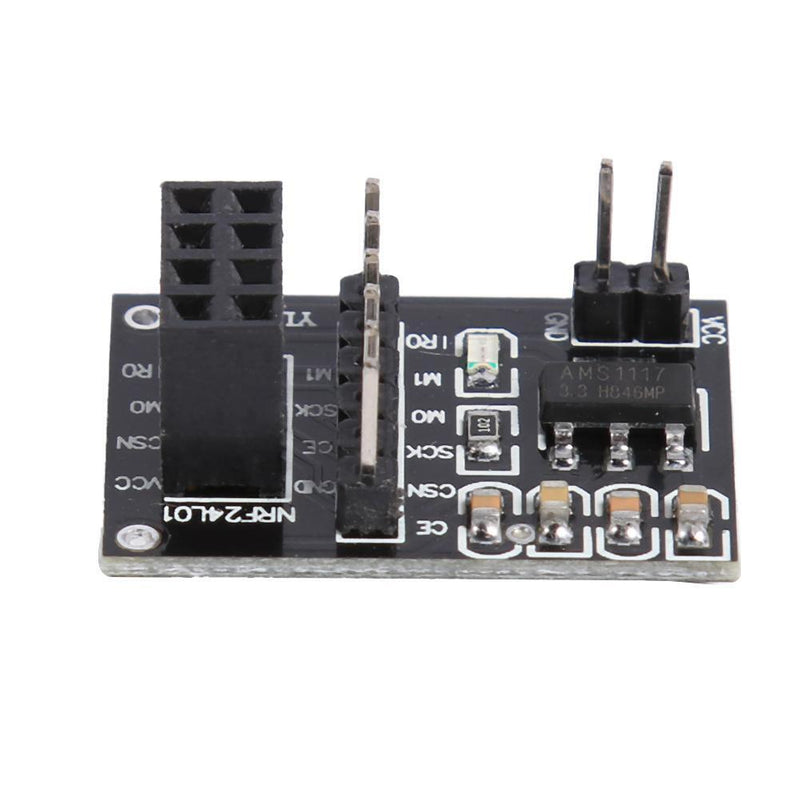 3.3V Wireless Socket Module Adapter Plate 8Pin 24L01 Smart Electronic Board