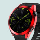 Anti-Fall Watch Full Cover Case for Huawei Watch GT 3 42mm Shell Skin (Red)