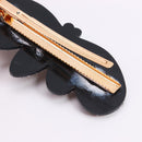 3pcs DIY Handmade Hair Clips Crystal Butterfly Women Hairpin Bars Bobby Pin