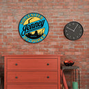 Round Metal Tin Sign Plaque Advertisement Posters Iron Painting (3636-24) Newly