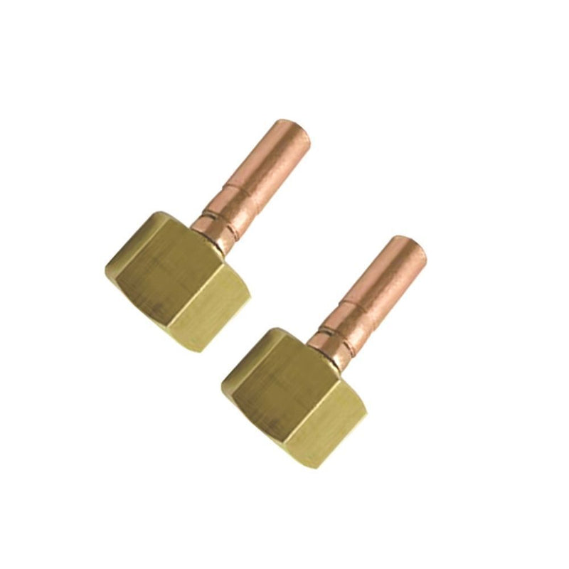 Weld Assembly Welding Torch Lower Joint 10mm One-piece Connector Rear Connector
