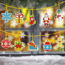 Christmas 5D DIY Special Shape Diamond Xmas Tree Hanging Pendant for Home Par