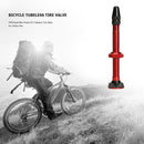 2pcs 60mm MTB Road Bike Extender Valves Tubeless Presta Valve Core (Red) Newly