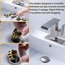 Wash Basin Bounce Drain Filter Stopper Bathtub Bathroom Plug Trap Hair Catc