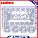Letter LOVE DIY Cutting Dies Stencils Scrapbook Embossing Craft Album Cards-1937