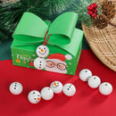 Garland Party Decor Winter Christmas Wooden Bead Snowman Wooden Bead Craft