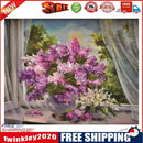 5D DIY Flowers Pot Diamond Painting Embroidery Rhinestones Cross Stitch Kit