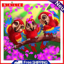 5D Mosaic Rhinestone Picture Drawing Animals Full Round Drill Diamond Painting