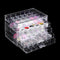 Portable Nail Accessories Holder Display Stand Make Up Drawers Organizer