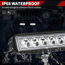 Headlights 6 inch Driving Lamp Flood Spot Lights LED Car Light Work Light Bar