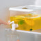Large Cold Kettle Refrigerator with Faucet Lemonade Beverage Dispenser (3L)