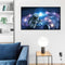 5D Diamond Painting Kit DIY Cosmic Planet Full Round Drill Mosaic Picture Wall