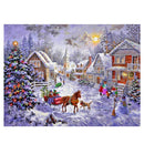 Crafts Embroidery Cross Stitch Santa Needlework Christmas 5D Diamond Painting
