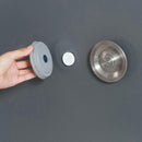 Strong Magnetic Hooks Remote Control Holder Storage Shelf For Hanging Too!