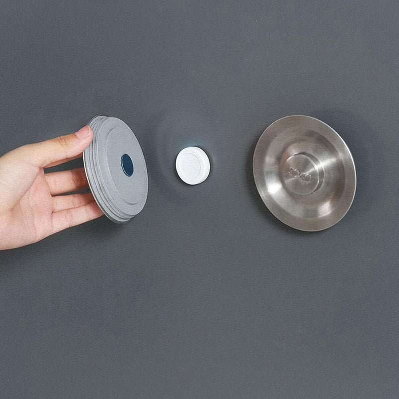 Strong Magnetic Hooks Remote Control Holder Storage Shelf For Hanging Too!