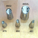 5Pcs/Set Chrysanthemum Icing Piping Nozzle Cake Decorating Tools Mouth B6E9 R7N8