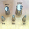5Pcs/Set Chrysanthemum Icing Piping Nozzle Cake Decorating Tools Mouth B6E9 R7N8