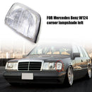 Clear Lens Corner Parking Lamp No Bulb for Mercedes Benz E-Class W124 Left Newly