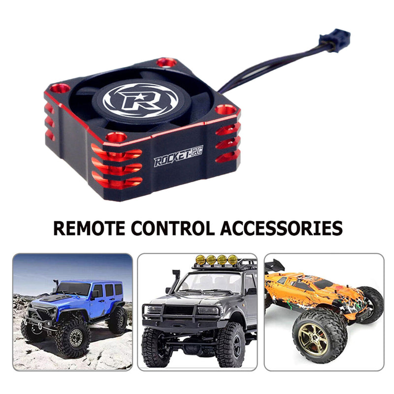 #A 32000RPM 540 550 Brushless Motor Cooling Fan for 1/8 1/10 1/12 HPI Himoto RC
