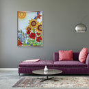 Rhinestone DIY 5D Special Shaped Kit Butterfly Sunflower Diamond Painting