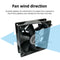 Silent Fan for Computer Cases Chassis Cooling Fan Hydraulic Bearing (9cm) Newly