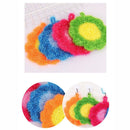 Tool Cleaning Cloth Dish Towel Cleaning Rags Dish Scrubber Sponge Scouring Pad