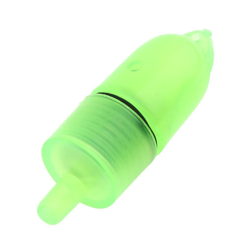 10pcs Fishing Rod Tip LED Lights for Twin Bell Electric Bite Alarm (Green) Newly