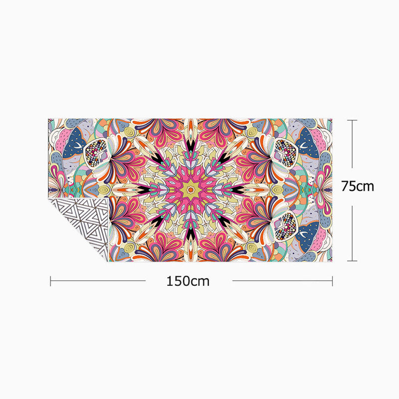 Microfiber Towels Travel Quick Drying Absorbent Gym Beach Towel (SF0014-25)