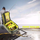 Large Capacity Outdoor Fishing Tackle Bag Line Reel Lures Hook Storage Handbag