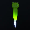 5D DIY Diamond Painting Cross Stitch 1 Head Point Drill Pen with Light(Frog