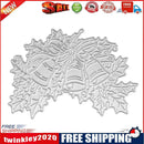 Metal Cutting Dies Stencils for DIY Scrapbooking Photo Album Christmas Bell