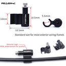 4pcs RISK MTB Bike Oil Tube Fixed Conversion Seat Disc Brake Cable Guide