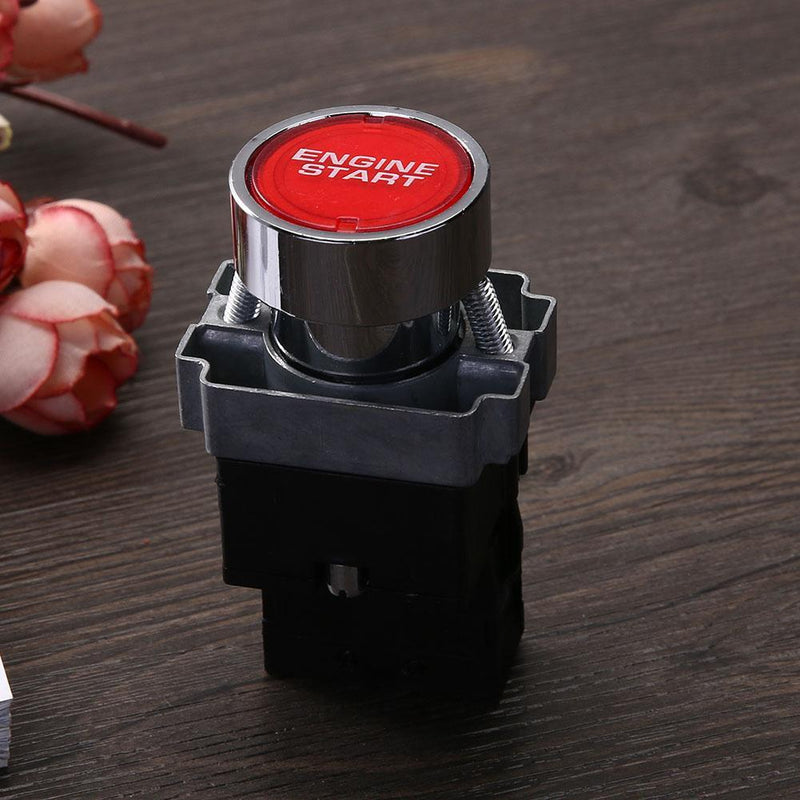 12V 10A LED Car Motor Power Start Starter Push Button Switch Car Styling Car