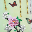 DIY Special Shaped Diamond Painting Cross Stitch Kit (DZ221 Butteryfly)