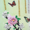 DIY Special Shaped Diamond Painting Cross Stitch Kit (DZ221 Butteryfly)