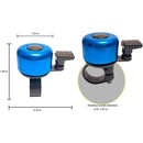 2x Mountain Road Bicycle Bike Bells Safety Cycling Handleable Sound Alarm Horns