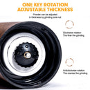 Manual Coffee Grinder Handmade Coffee Bean Grinding Mill Kitchen Tools (A) Newly