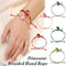 Dinosaur Braided Hand Rope Cartoon Dinosaur Bracelet Charm Bracelet Beads Chain