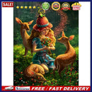 Full Round Drill Mosaic Craft Picture DIY Elf Girl Rhinestone Diamond Paintin
