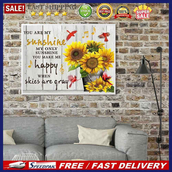 5D DIY Diamond Painting Kits Full Square Drill Flowers Mosaic Picture (ZQF8942)