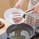 Frying Fish Shovel Kitchen Steel Frying Shovel Clip Fried H5S6 Fish Steak E6X4