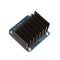 Double BTS7960 High Power Motor Driver Module 43A H-bridge Current Limit Module