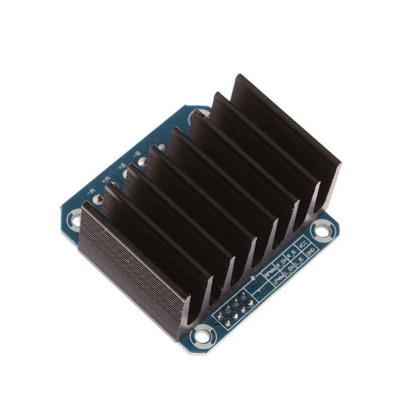 Double BTS7960 High Power Motor Driver Module 43A H-bridge Current Limit Module