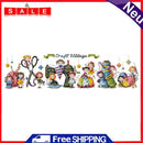 11CT Partial Cross Stitch Craft Village Counted DIY Embroidery Home Decoration