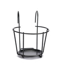 Railings Home Decor Guardrail Planter Pot Stand Balcony Hanging Flower Pot Rack
