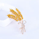 Pins Women's Corsage Pin Scarf Buckle Women's Brooches Corsage Brooch