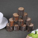 10Pcs/Lot of Wooden Blunt Card Holder Wedding Party Decoration Reception Tisc