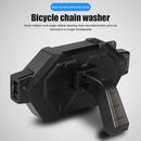 Mountain Bike Chain Washer Brush ABS Bicycle Chains Scrubber Cleaning Tool Newly