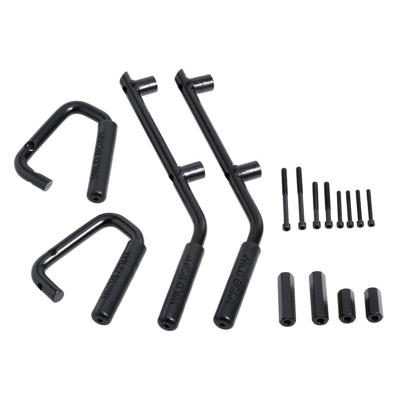 1 Set Car Rear & Front Grab Handle Armrest  for Jeep Wrangler JK-137553