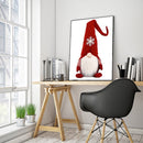 Gnome Oil Paint By Numbers Picture DIY Drawing Decoration Hand Painted Wall A
